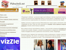 Tablet Screenshot of pidruchnik.net